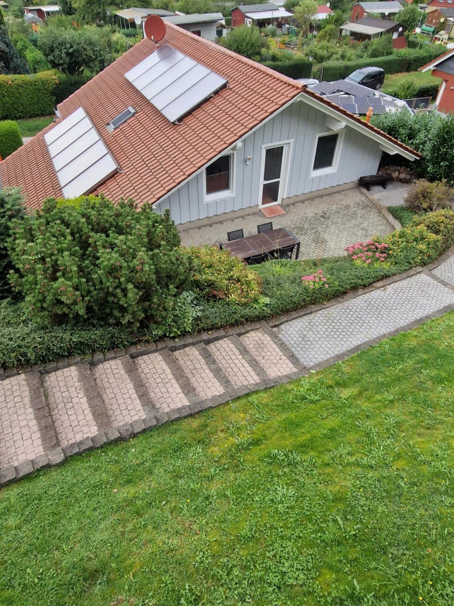 Ferienanlage Traumhaft Wernigerode Buitenkant foto